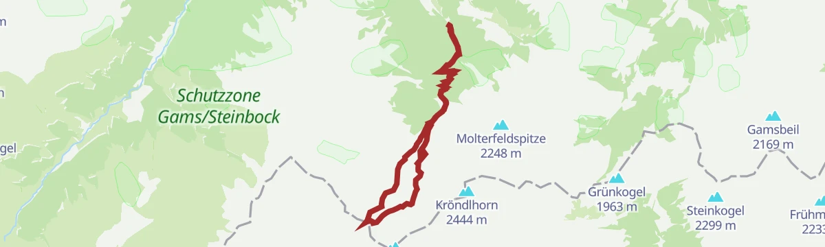 Route map: Markkirchlrundweg